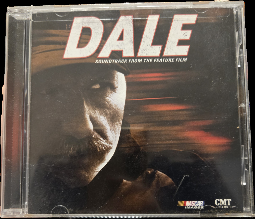 "DALE" Soundtrack CD Film Documentary (Dale Earnhardt) - CMT/NASCAR Images 2007